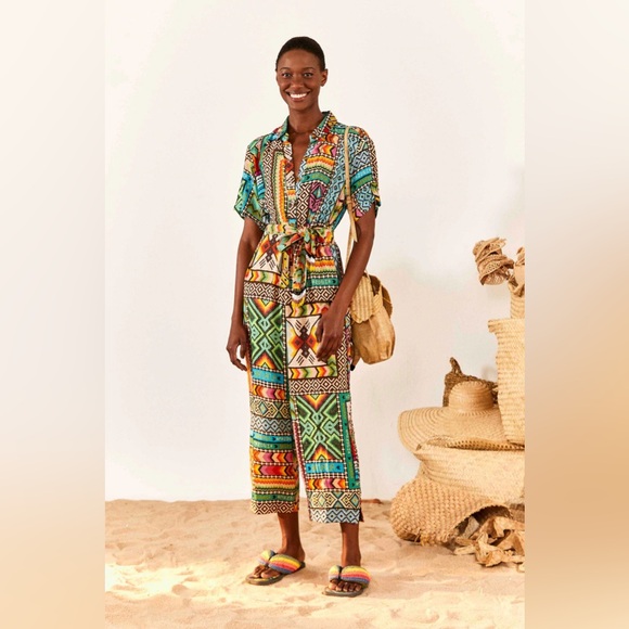 FARM Rio Jumpsuit - Picture 1 of 9